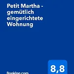 Petit Martha - Gemuetlich Eingerichtete Appartement *